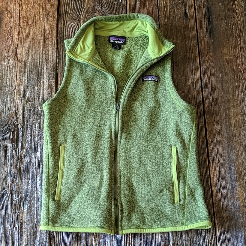 Patagonia Better Sweater Vest Small